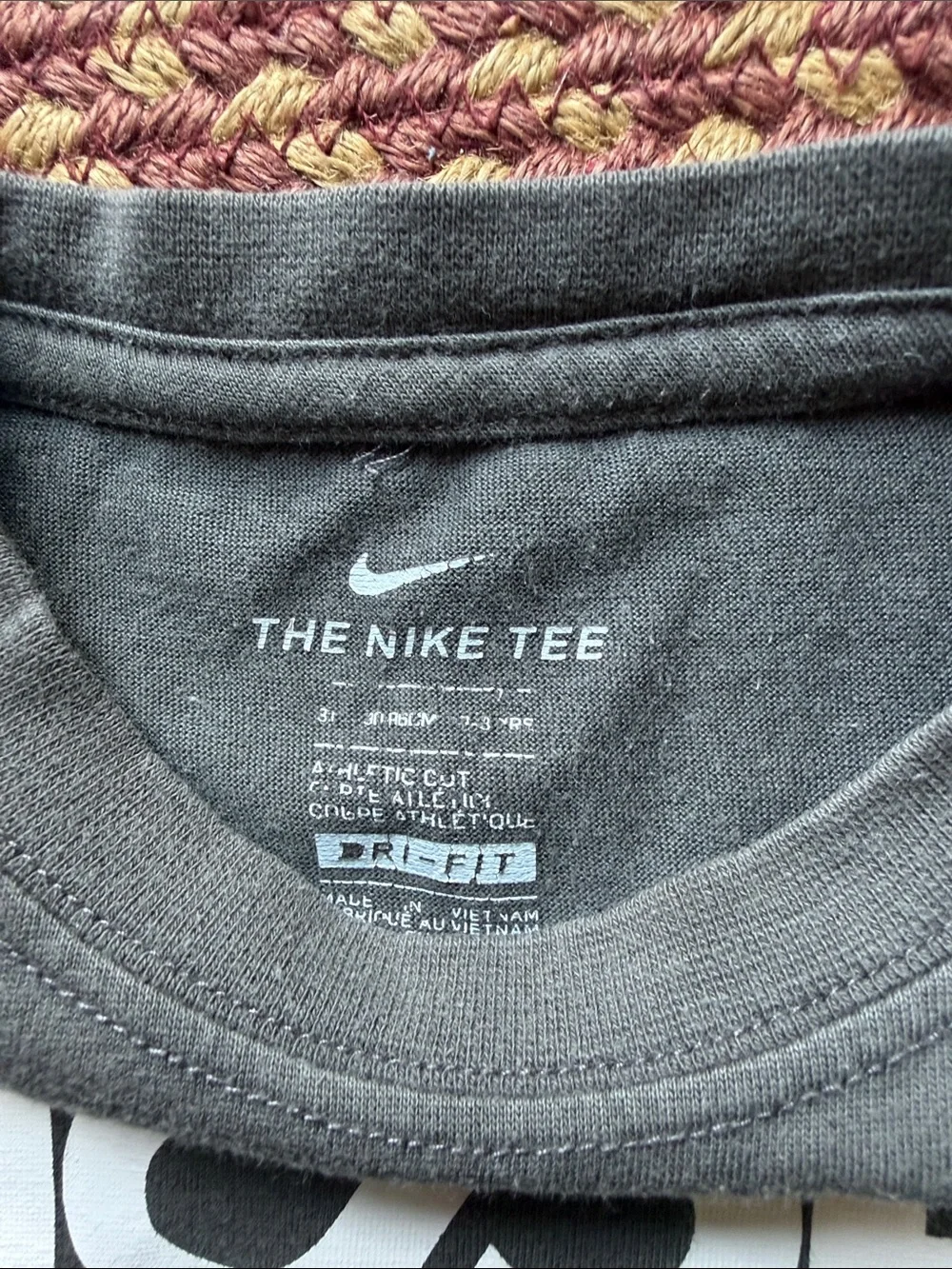 Nike soft feel